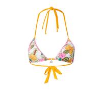 Reggiseno per bikini triangolo Nuco Tortuga Bianco L Floreale