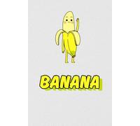 Banana Notebook: Fruits and Veggies