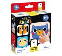 Banana Panda Puzzle On-the-Go Mezze Facce 15m+