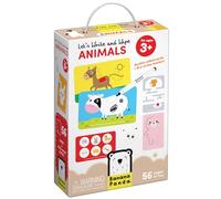 Banana Panda Disegna ed Cancella Animali 3+