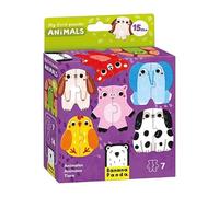 Banana Panda Giocattoli puzzle Animali per bambini - Puzzle di cartone colorato