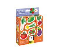 Banana Panda Jigsaw My First Puzzle - Fruit & Veggies: leren door te spelen vanu
