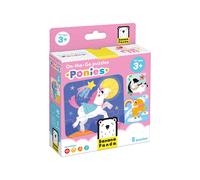 Banana Panda jigsaw puzzle with ponies for children 45 pieces 3+
