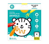 Banana Panda Laaang Kleurboekje: De schrijf greep dieren 18m+