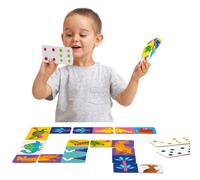 Banana Panda Let's Play Dino Domino 2+