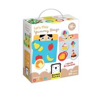 Banana Panda let's play Yummy bingo 18m+