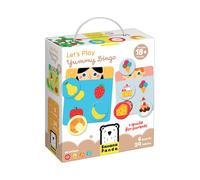Banana Panda let's play Yummy bingo 18m+
