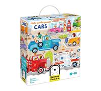 Banana Panda Moto Jumbo Puzzle Cars 3+