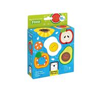 Banana Panda My First Puzzles - Food Matching Set for Toddlers 7 Big 2-Piece P