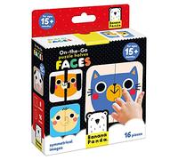 Banana Panda Puzzle On-the-Go Mezze Facce 15m+