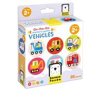 Banana Panda On-the-Go Memory Game Vehicles 2+