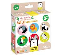 Banana Panda On-The-Go Memory Game Wild Animals 2+ - Giocattoli per bambini a partire dai 2 anni in su