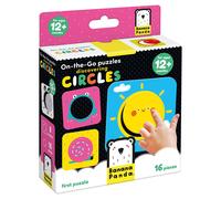 Banana Panda On-the-Go Puzzle Discovering Circles 12m+