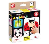 Banana Panda On-The-Go Puzzle mezzo animali 18 m +