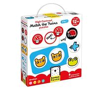 Banana Panda Puzzle ad Alto Contrasto Trova i Gemelli 12m+