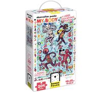 Banana Panda Puzzle Di Osservazione Panda My Body 204 Pezzi