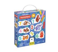 Banana Panda Puzzle educativo con numeri e animali, 20 pezzi per bambini