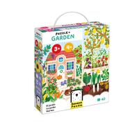 Banana Panda Puzzle + Garden 3+,4+