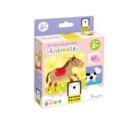 Banana Panda Puzzle On-The-Go Animali 2+