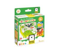 Banana Panda Puzzle On-the-Go dinosauri 3+ - CINQUE puzzle da 9 pezzi - Giochi p