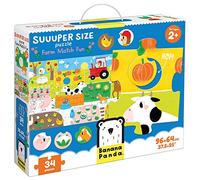 Banana Panda Super Size Puzzle Match the Farm Fun 2+
