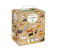 PUZZLE puzzlove GATTI cats BANANA PANDA in cartone 500 PEZZI età 9+
