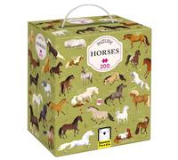 Banana Panda Puzzlove Jigsaw Puzzle - Horses - 200 pcs