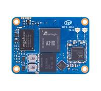 Banana Pi BPI-CM4 - Scheda di sviluppo Amlogic A311D Quad Core ARM Cortex-A73, 4GB LPDDR4, 16GB eMMC, HDMI (BPI-CM4 Single Board)