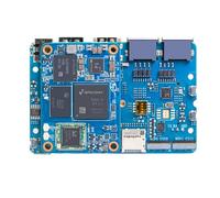 Banana Pi BPI-CM6 RISC-V - Scheda di sviluppo, SpacemiT K1 Octa Core 64 bit, 4 GB LPDDR4 RAM, 16 GB eMMC, RTL8211F Phy, controllo industriale (BPI-CM6 Core Board Set)