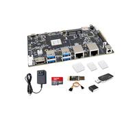 Banana Pi BPI-F3 SBC, Processore 8-Core RISC-V K1 2.0TOPS AI, con Ethernet 2xGbE per computing al bordo, archiviazione NAS e alternative ai laptop (4+16GB)