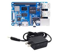 Banana Pi BPI-M2 Berry Single Board Computer, Allwinner A40i Quad-Core Cortex-A7, 1GB DDR3, HDMI, USB 2.0 (Board + Power)