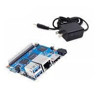 Banana Pi BPI-M2 Pro Single Board Computer con Amlogic S905X3 Quad-Core, 2 GB LPDDR4 RAM, 16 GB eMMC, HDMI, Gigabit Ethernet (scheda + Power)