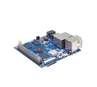 Banana Pi BPI-M2+ Single Board Computer, Allwinner H3 Quad-Core 1.2GHz Cortex-A7, 1GB DDR3, 8GB eMMC, HDMI, Gigabit Ethernet (Banana Pi BPI-M2+ Single Board)