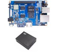 Banana Pi BPI-M2 Ultra Single Board Computer, Allwinner A40i Quad-Core Cortex-A7, 2GB DDR3 RAM, 8GB eMMC, HDMI (Board + CASE)