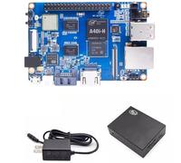 Banana Pi BPI-M2 Ultra Single Board Computer, Allwinner A40i Quad-Core Cortex-A7, 2GB DDR3 RAM, 8GB eMMC, HDMI (scheda + Power+case)