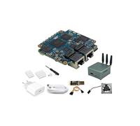 Banana Pi BPI-R3 Router Board, OpenWRT Dual-Band WiFi 6 Router with MediaTek MT7986 CPU, Support WiFi 6 and 2x 2.5GbE SFP Ethernet for NAS and Smart Home