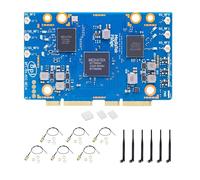 Banana Pi BPI-R4 NIC BE14 WiFi 7 Modulo per BPI-R4 Scheda Router WiFi Tri-Band Wireless OpenWRT, CPU MediaTek MT7995AV 32 bit RISC-V MCU, con 6 Antenne WiFi 2G/5G/6GHz (Modulo NIC WiFi7)