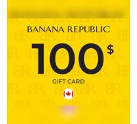 Banana Republic Gift Card 100 CAD Key - CANADA