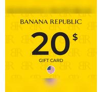 Banana Republic Gift Card 20 USD Key - UNITED STATES