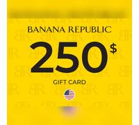 Banana Republic Gift Card 250 USD Key - UNITED STATES