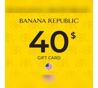 Banana Republic Gift Card 40 USD Key - UNITED STATES