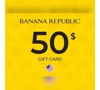 Banana Republic Gift Card 50 USD Key - UNITED STATES