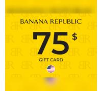 Banana Republic Gift Card 75 USD Key - UNITED STATES