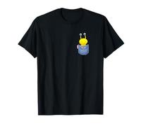 Banana Slug in A Pocket Slug Animal Lover Divertente Lug Banana Slug Maglietta