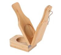 Banana Smasher Maker | Wooden Banana Smasher Maker for Baking | Multifunction DIY Home Kitchen Baking Tool for Meatballs, Fried Plantains Chips, Bananaa Pie, Bacon