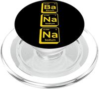 BaNaNa Tavola Periodica Battuta Chimica Professore Scienza PopSockets PopGrip per MagSafe