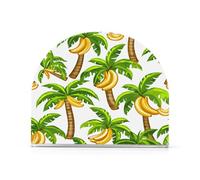 Banana Tree Summer Yellow Acrilico Cactus portatovaglioli per esterni, sala da pranzo distributore di tovaglioli commerciali autoportante decorazione per la casa per bagno, ristorante