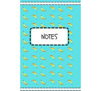 Banana Vibes: A Fun and Fruity Notebook