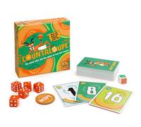 Bananagrams Countaloupe: gioco STEM ""taglia e taglia"" per bambini dai 7 anni in su