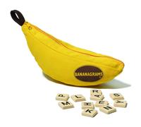 Bananagrams Parola Gioco Età 7+ 2-6 Giocatori 15 Minuti Giocare Tempo, Giallo